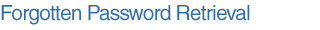 Forgotten Password